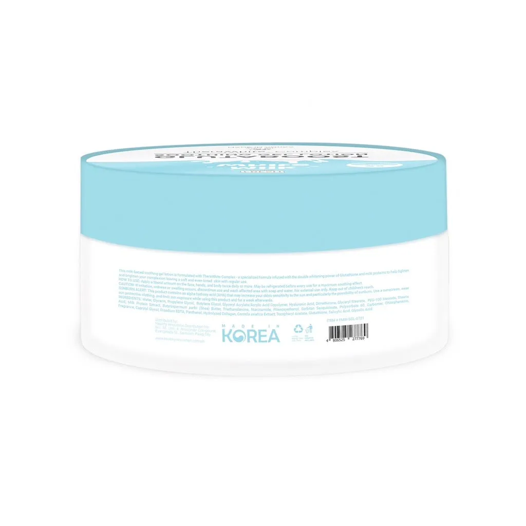 Fresh Skinlab Milk White Glutaboost Soothing Gel Lotion 300ml