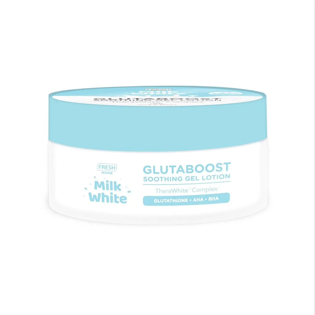 Fresh Skinlab Milk White Glutaboost Soothing Gel Lotion 300ml