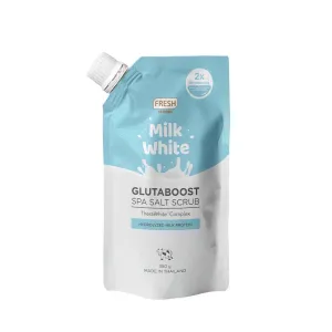 Fresh Skinlab Milk White Glutaboost Spa Salt Scrub 350g