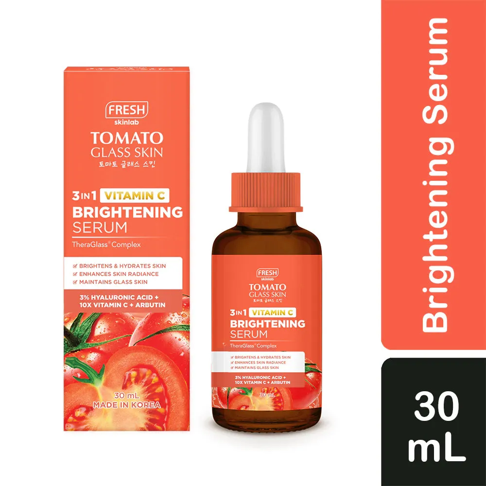 Fresh Skinlab Tomato Glass Skin 3in1 Vitamin C Brightening Serum 30ml