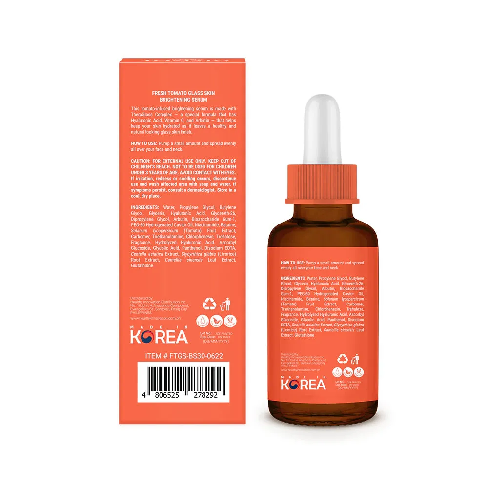 Fresh Skinlab Tomato Glass Skin 3in1 Vitamin C Brightening Serum 30ml