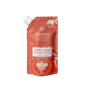 Fresh Skinlab Tomato Glass Skin Vitamin C   Arbutin Spa Salt Scrub 350g
