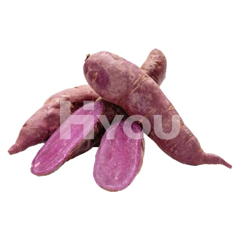 Fresh Sweet Purple Potato 500g ~ 新鮮紫蕃薯 500g