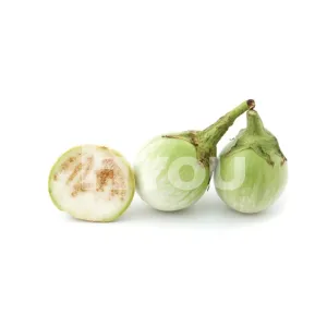 Fresh Thai Round Aubergine 200g ~ 新鮮泰國圓茄子 200g