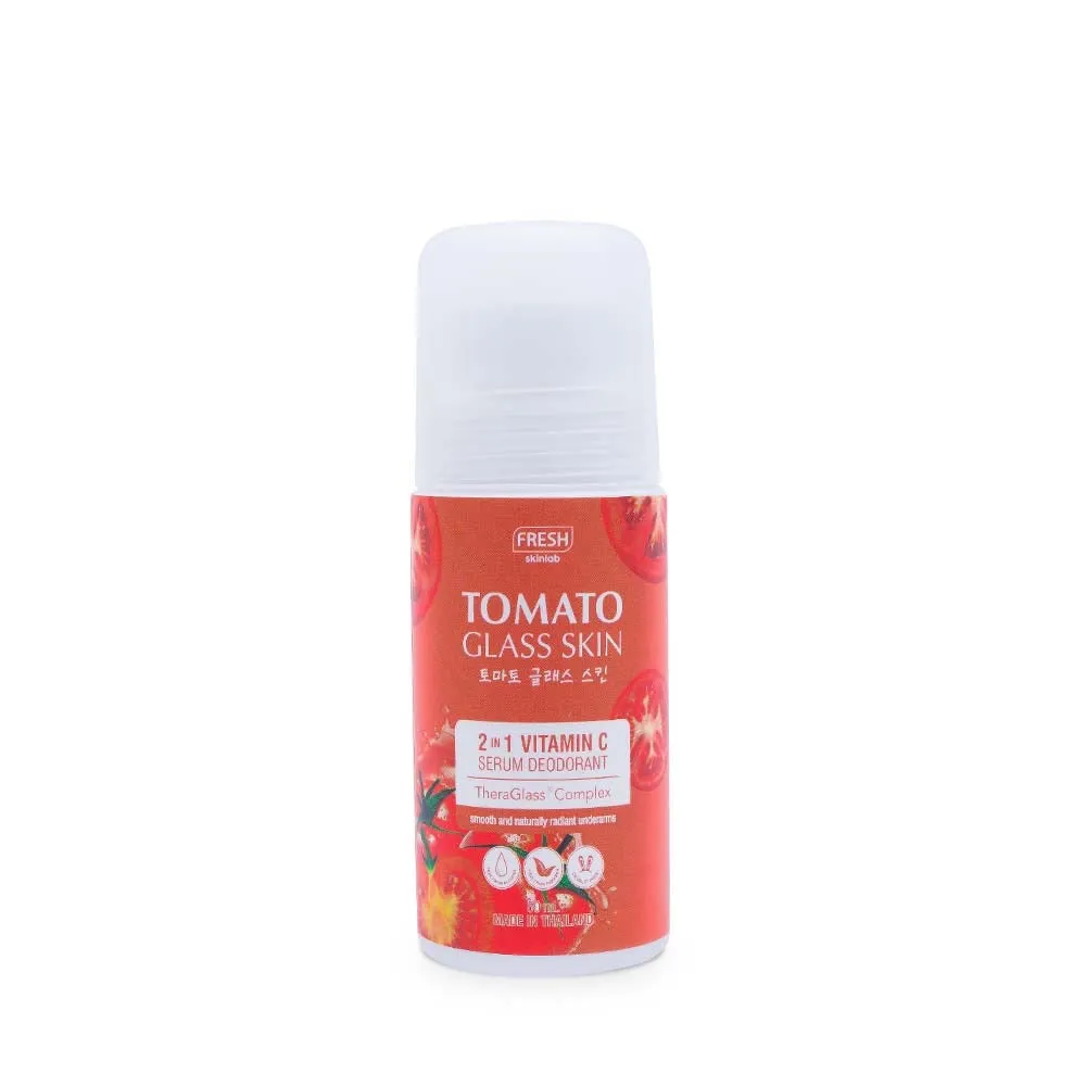 Fresh Tomato Glass Skin 2 in 1 Vitamin C Serum Deodorant 50ml