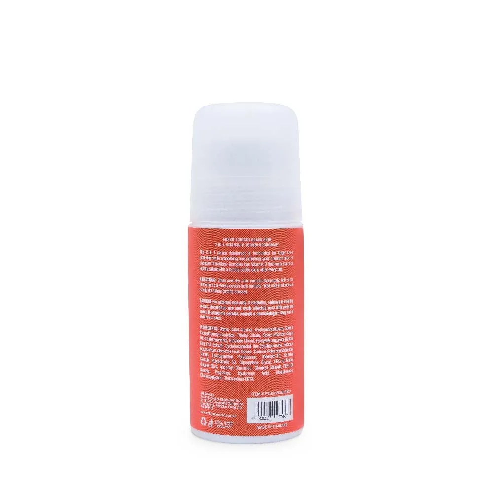 Fresh Tomato Glass Skin 2 in 1 Vitamin C Serum Deodorant 50ml