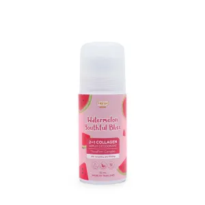 Fresh Watermelon Youthful Bliss 2 in 1 Collagen Serum Deodorant 50ml