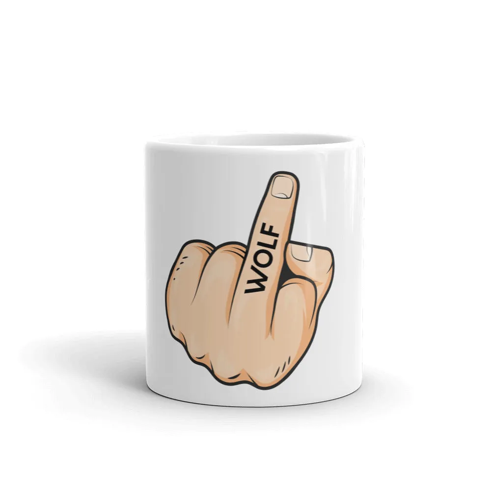 Fuck Wolf Mug