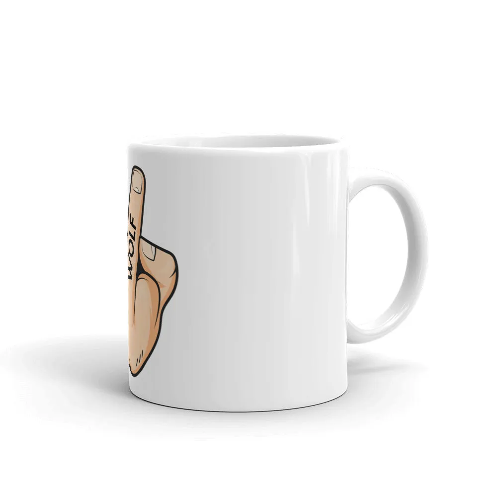 Fuck Wolf Mug