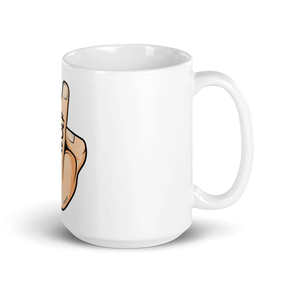 Fuck Wolf Mug