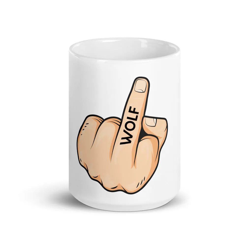 Fuck Wolf Mug