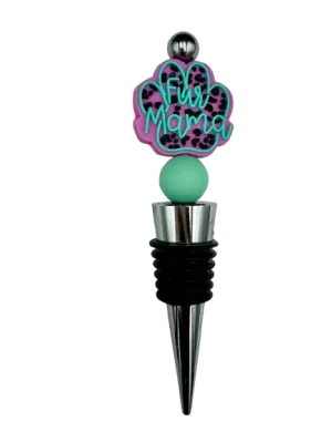 Fur Mama Wine Stopper