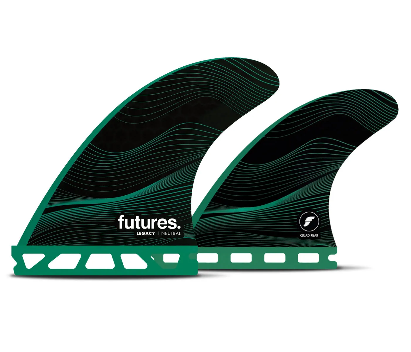 Futures F8 Legacy Neutral Quad - Large - Green