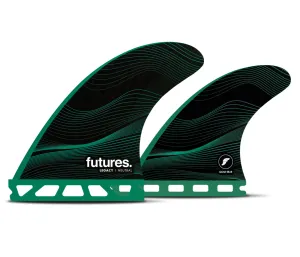 Futures F8 Legacy Neutral Quad - Large - Green