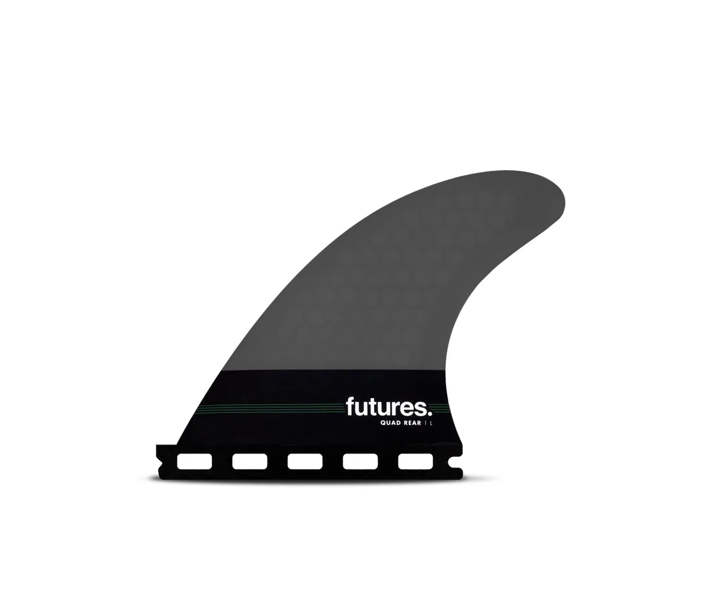 Futures Neutral HC Quad Rear - Neutral Template - Grey