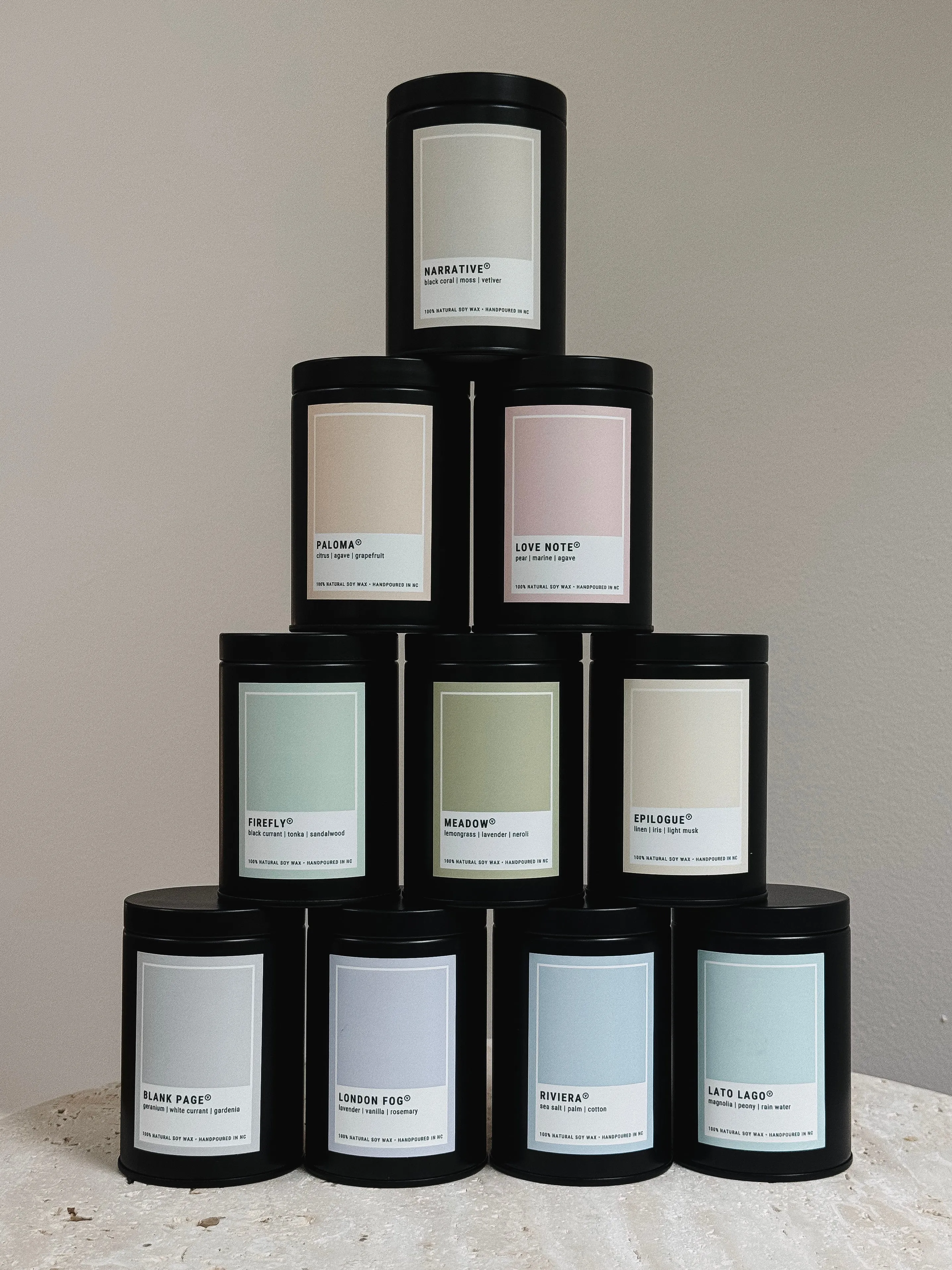 Gallery 7 oz Candle Tin | Riviera