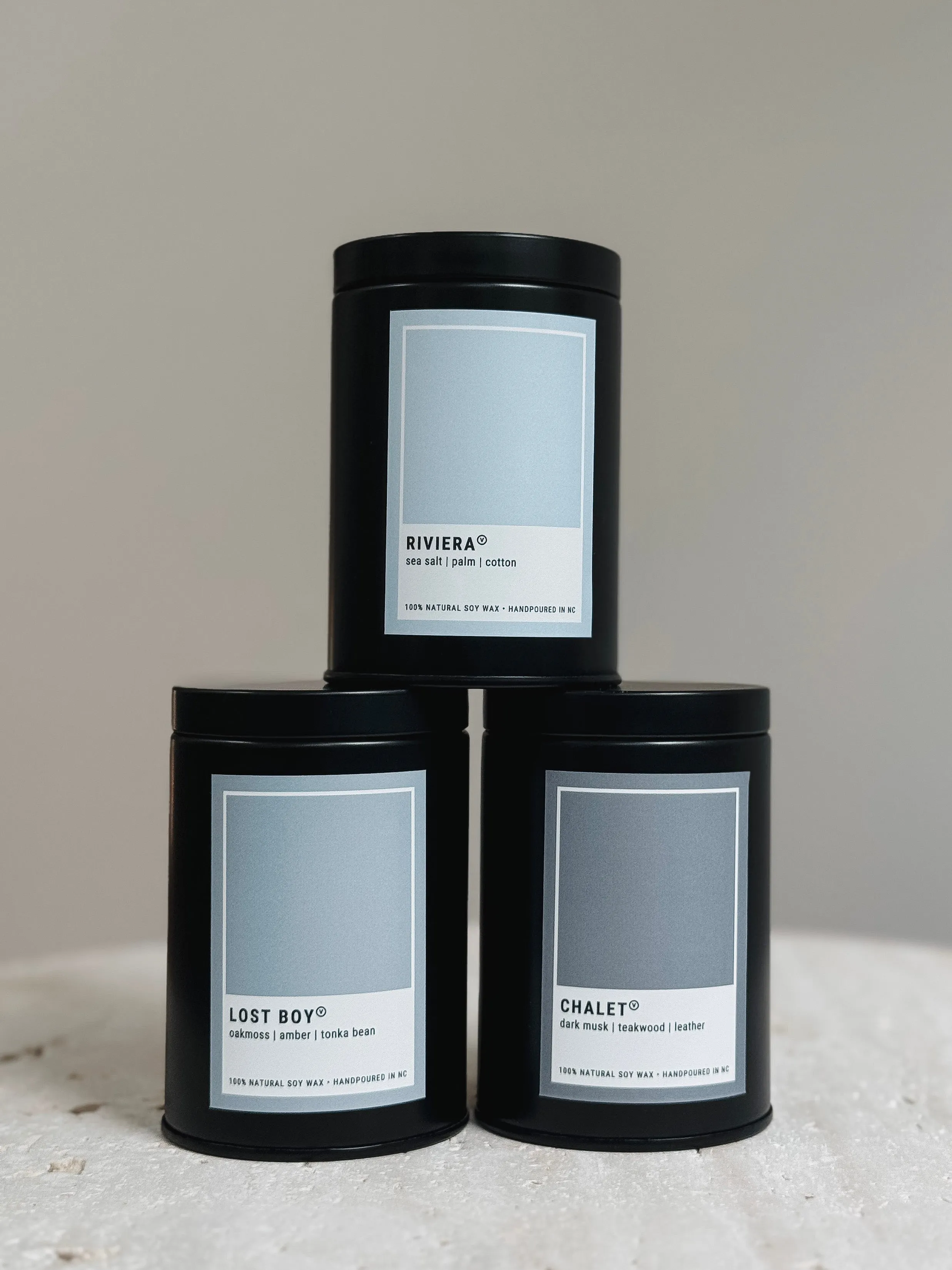 Gallery 7 oz Candle Tin | Riviera