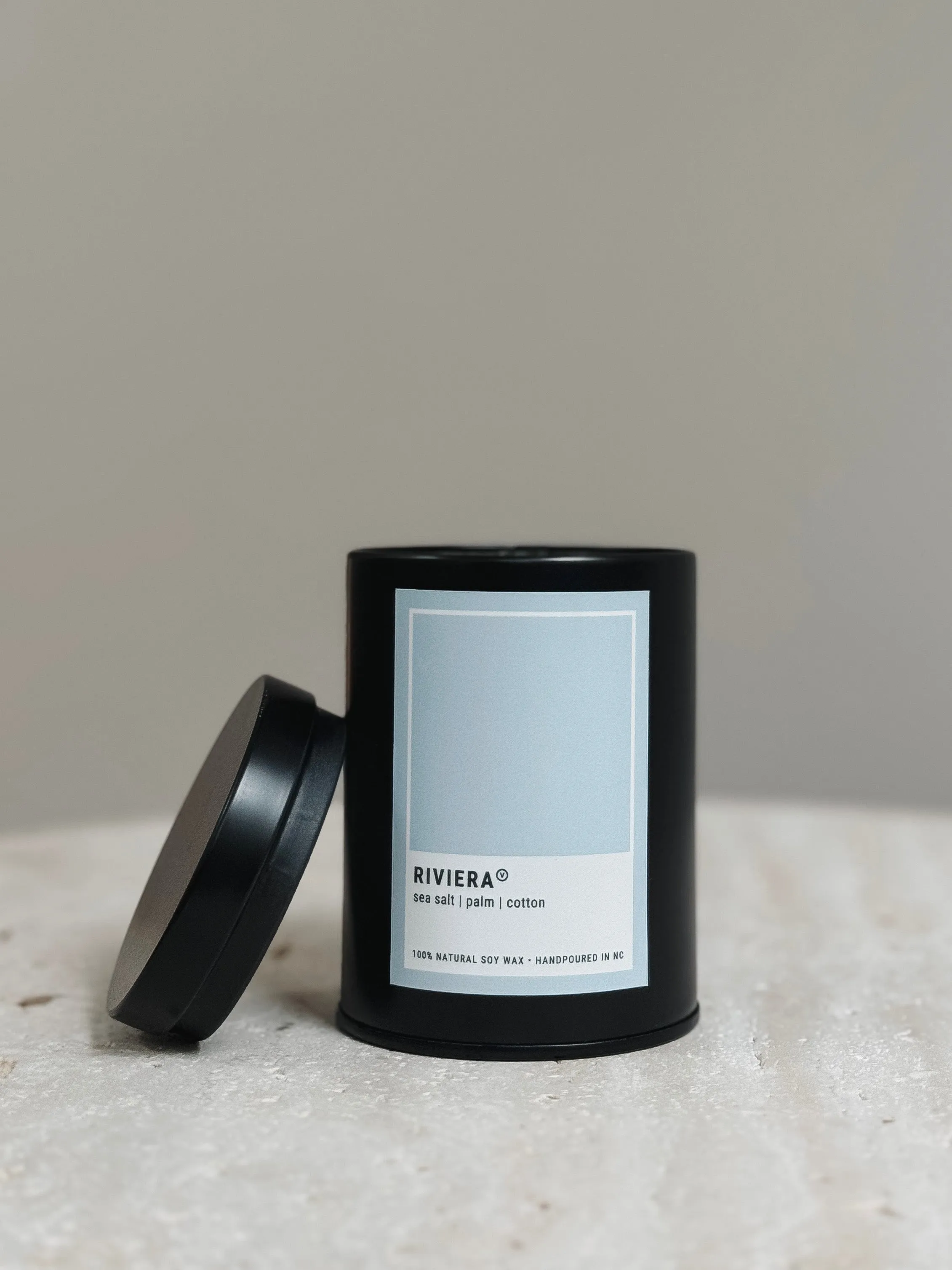 Gallery 7 oz Candle Tin | Riviera