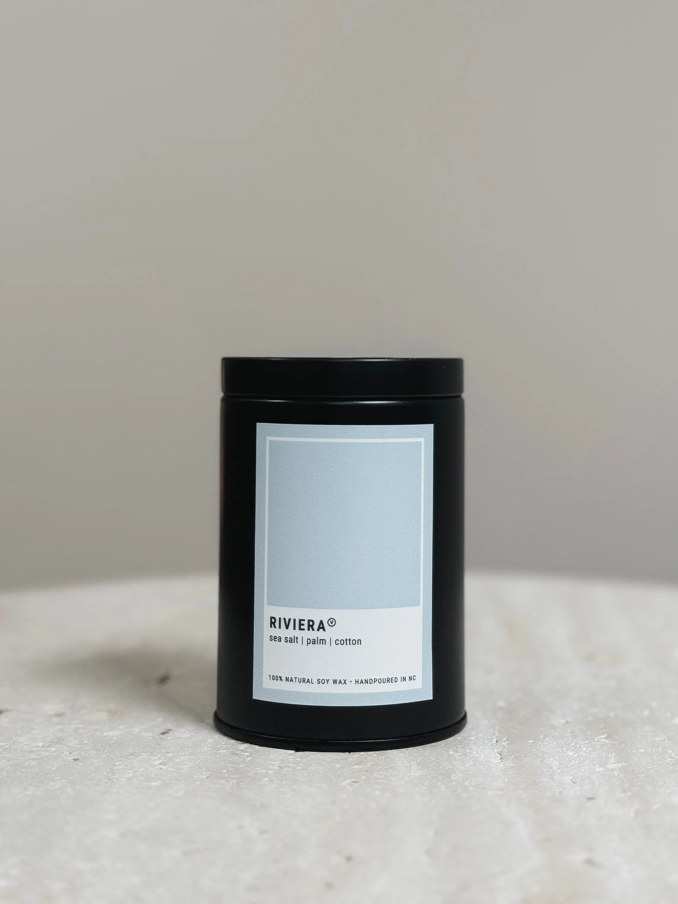 Gallery 7 oz Candle Tin | Riviera