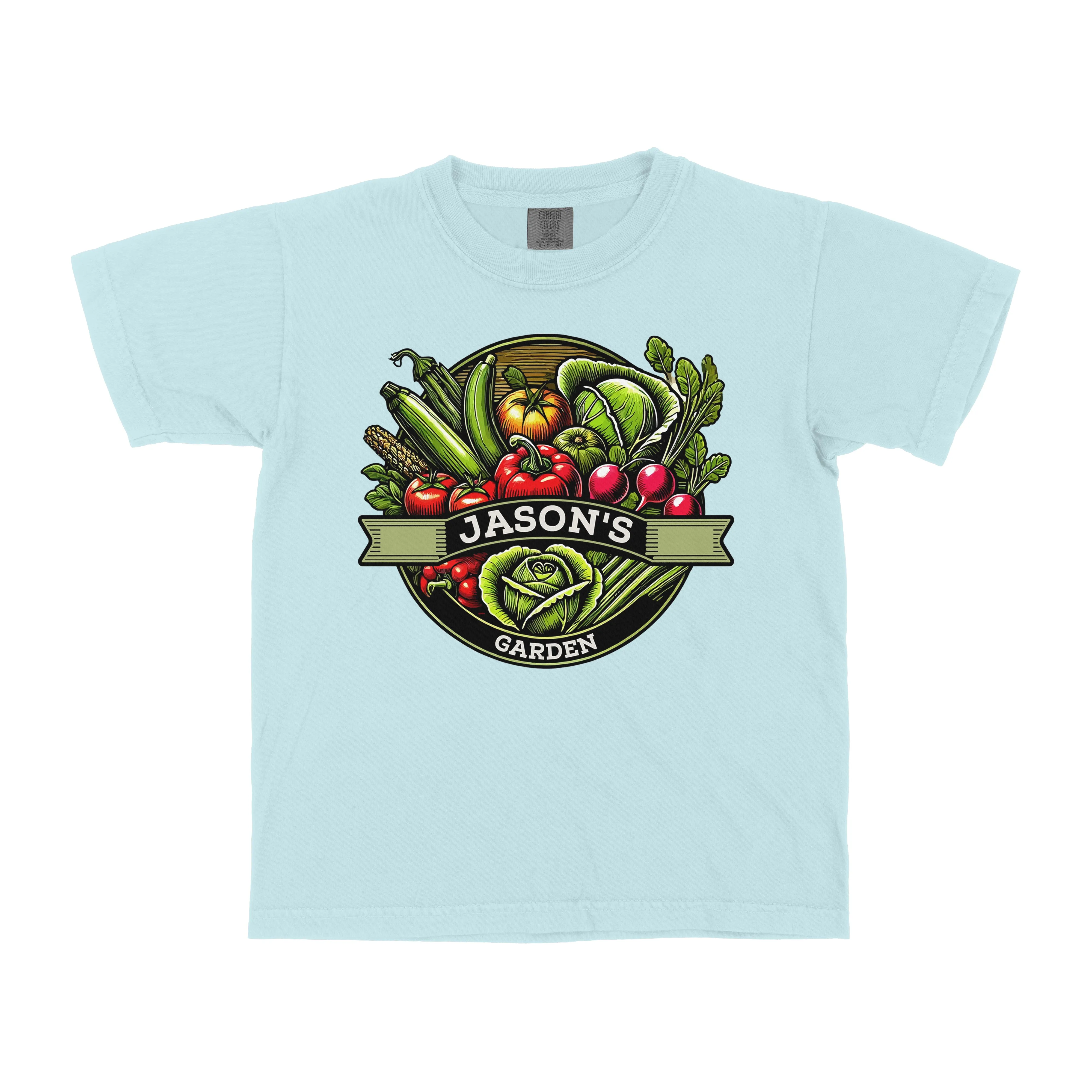 GARDEN CUSTOM YOUTH SHIRT K1