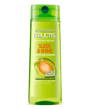 Garnier Fructis Sleek & Shine Shampoo 12.5oz