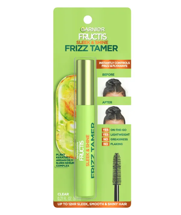 Garnier Fructis Sleek  Shine & Frizz Tamer Slicking