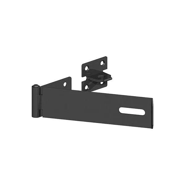 Gatemate - Hasp & Staple-4" Black