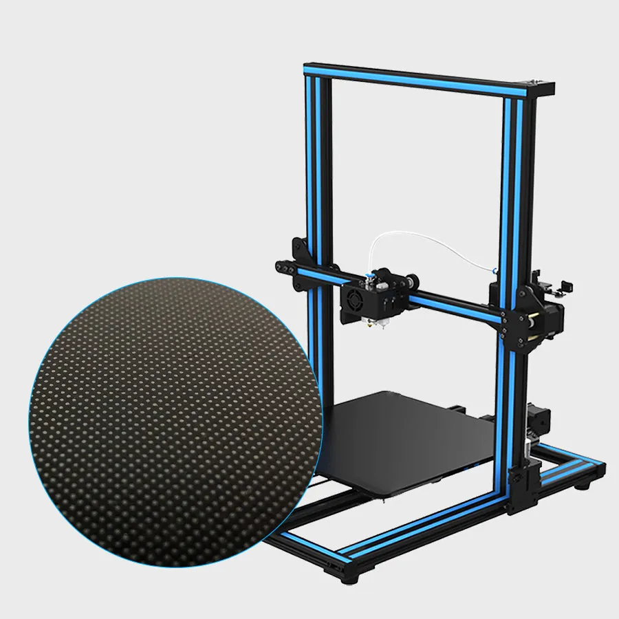 Geeetech A30 DIY 3D Printer-Full-color touch screen, Wi-Fi connection, Filament detector, Large Printing Volume
