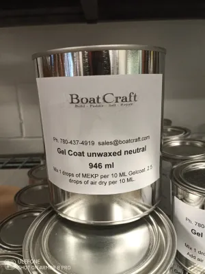 Gel Coat - Neutral Unwaxed