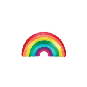 Giant Rainbow Foil Balloon