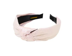 Girl's Shiny Rainbow Knot Headband