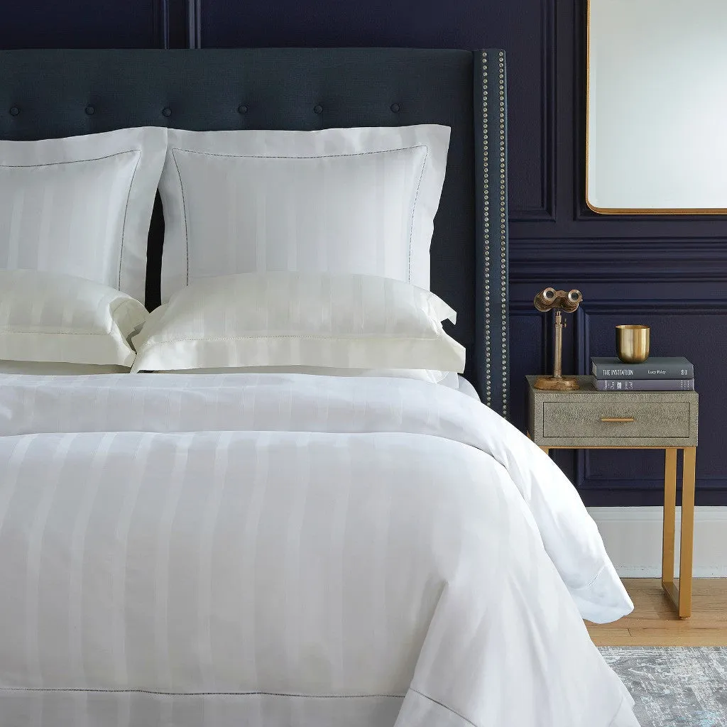 Giza 45 Sateen Stripe Sheet Collection
