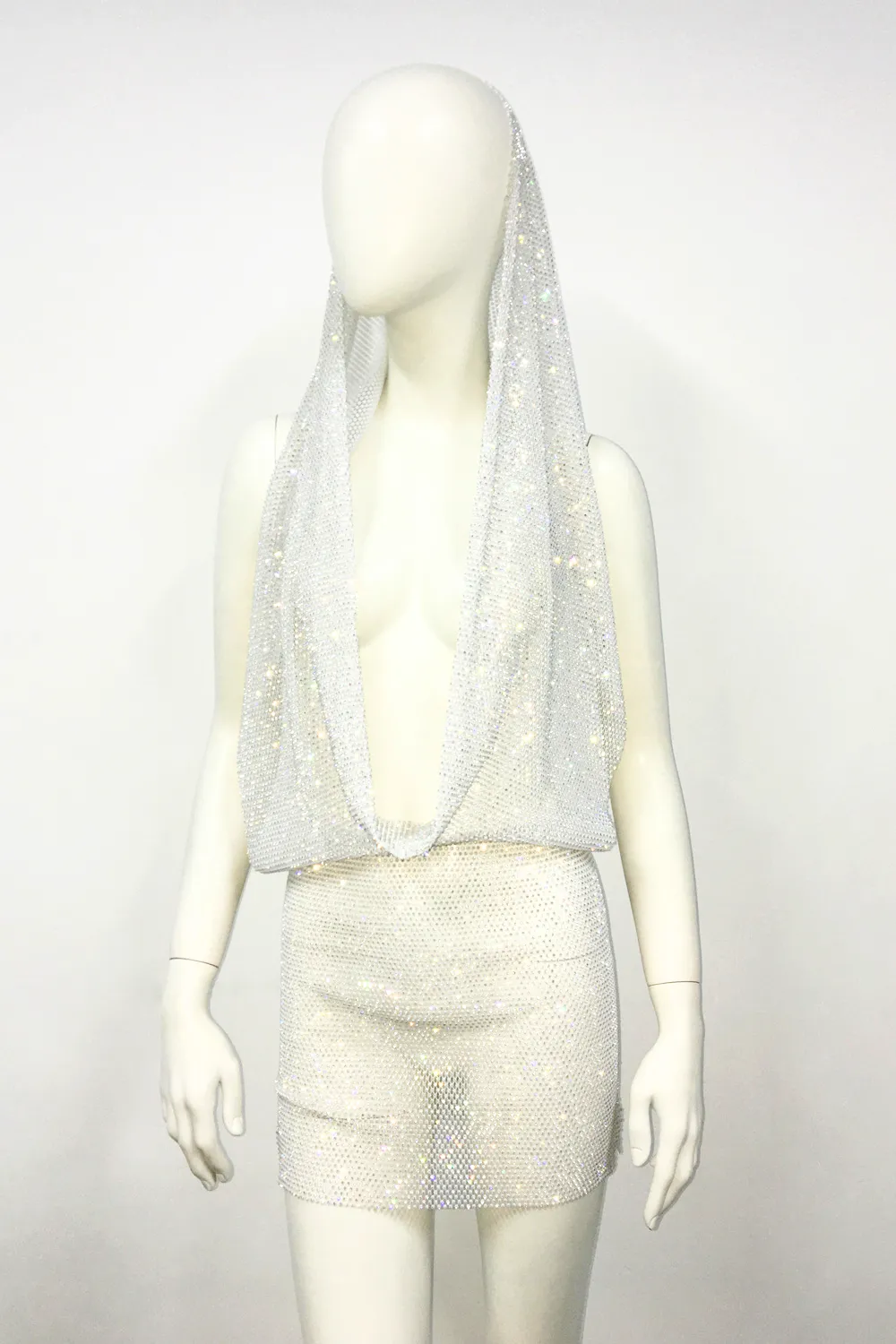 Glisten Hoody Dress