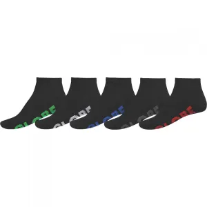 Globe - Stealth Ankle Youth Socks Black 5 Pack