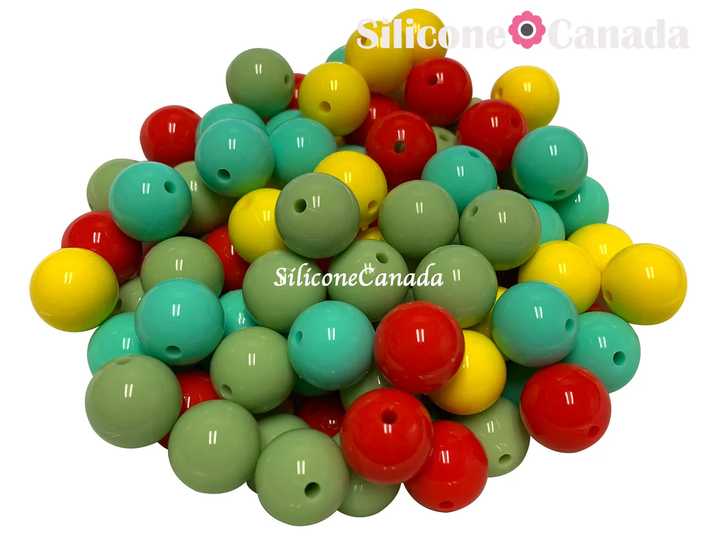 Glossy 15mm