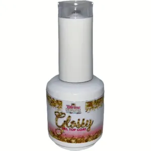Glossy Gel Top Coat, UV gel, gel top coat, builder gel, builder gels, gel, nail foil gel, nail art, nail gel