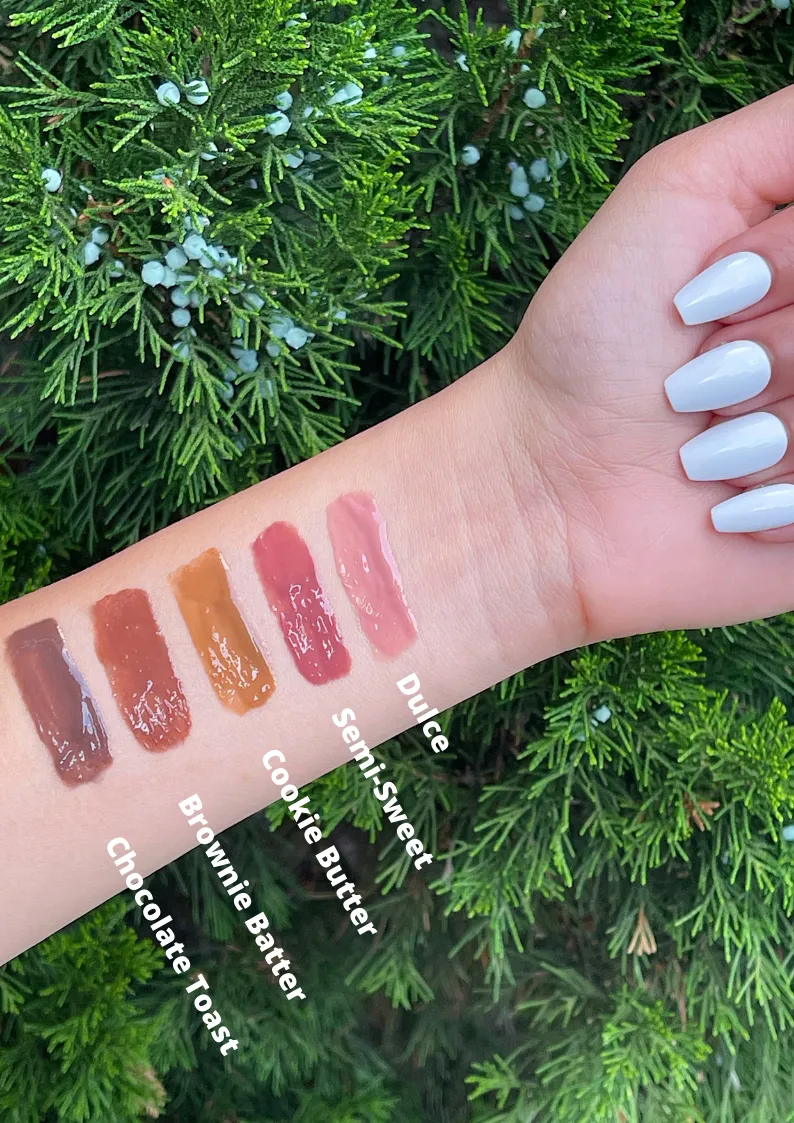 Glossy Nudes Minis