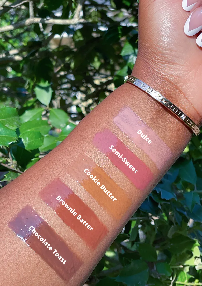 Glossy Nudes Minis