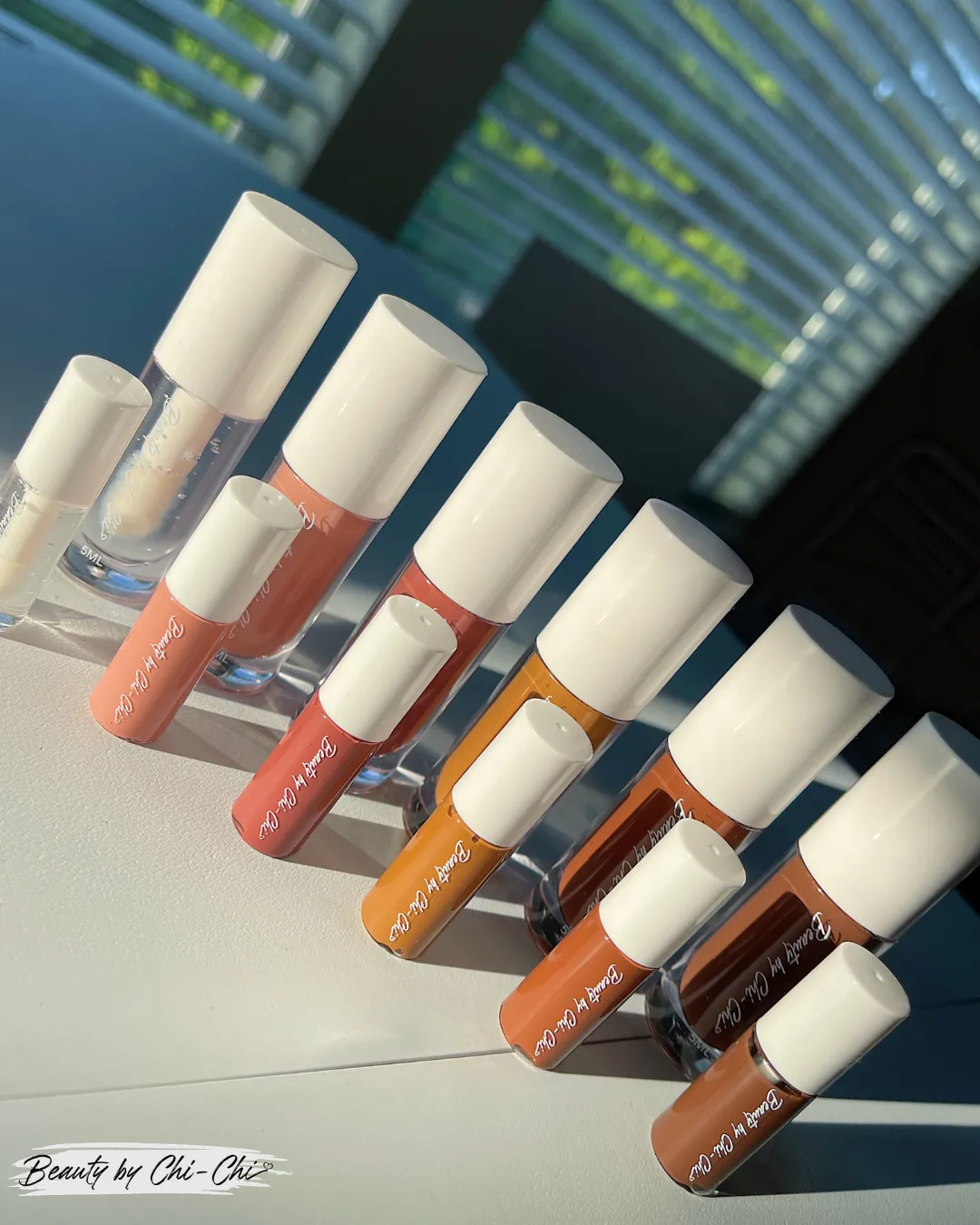 Glossy Nudes Minis