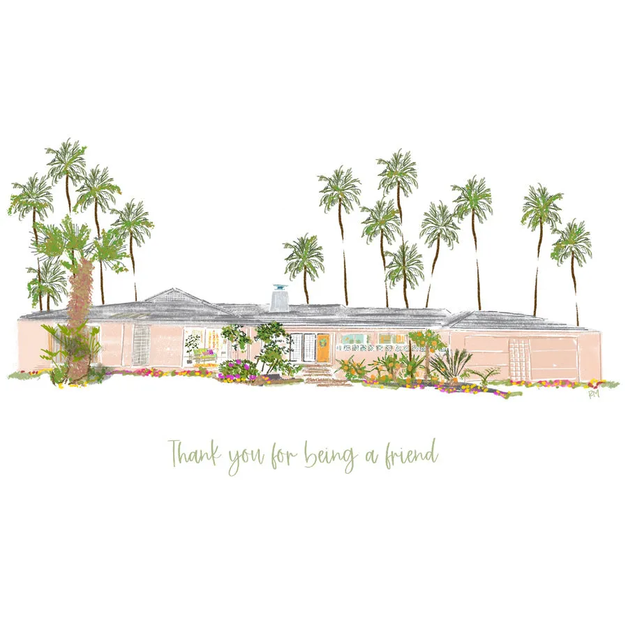 GOLDEN GIRLS HOME - Art Print