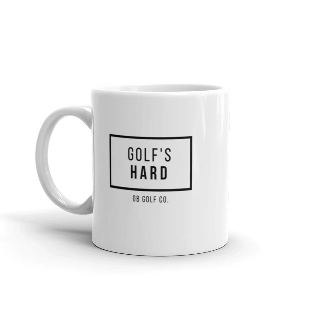 Golf's Hard Mug