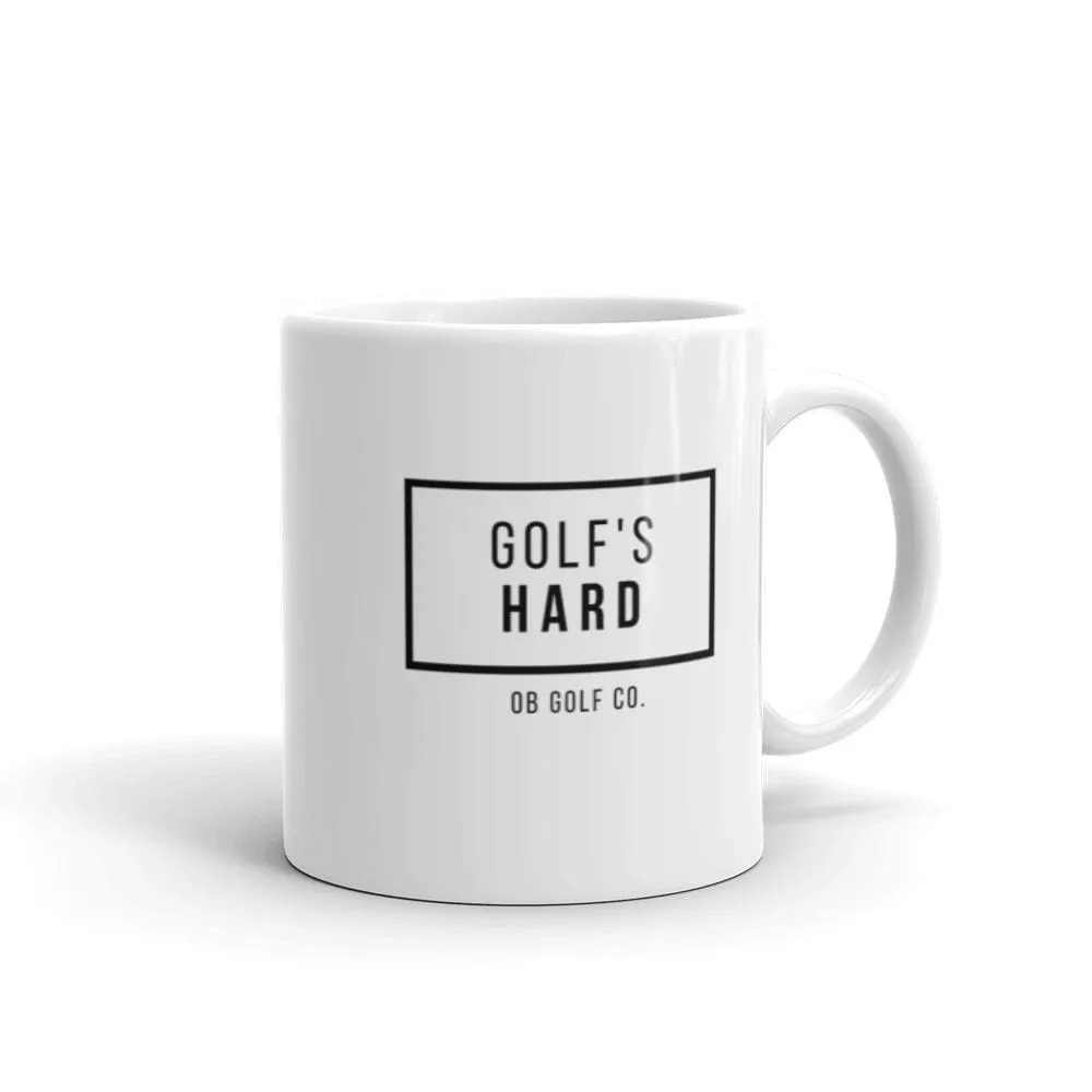 Golf's Hard Mug