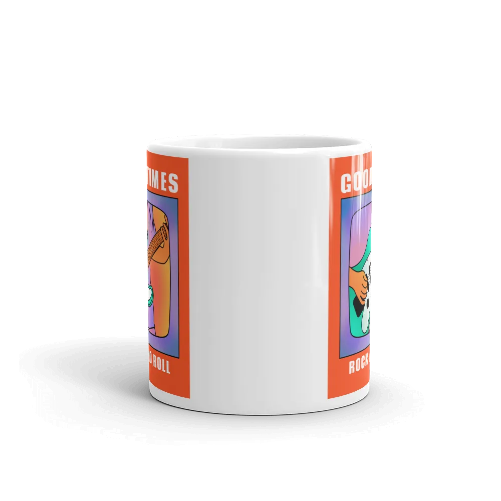 GOOD TIMES ROCK AND ROLL Mug
