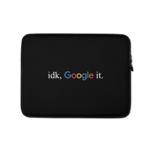 Google It Laptop Case
