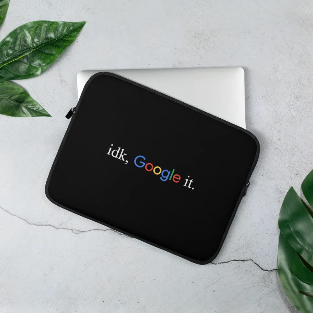 Google It Laptop Case