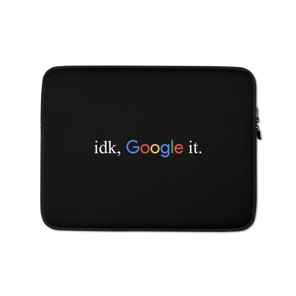 Google It Laptop Case