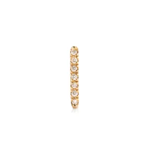 GOSSAMER Diamond Staple Earring