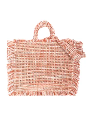 Gossypium Tote Bag - Caramel & Buttercream