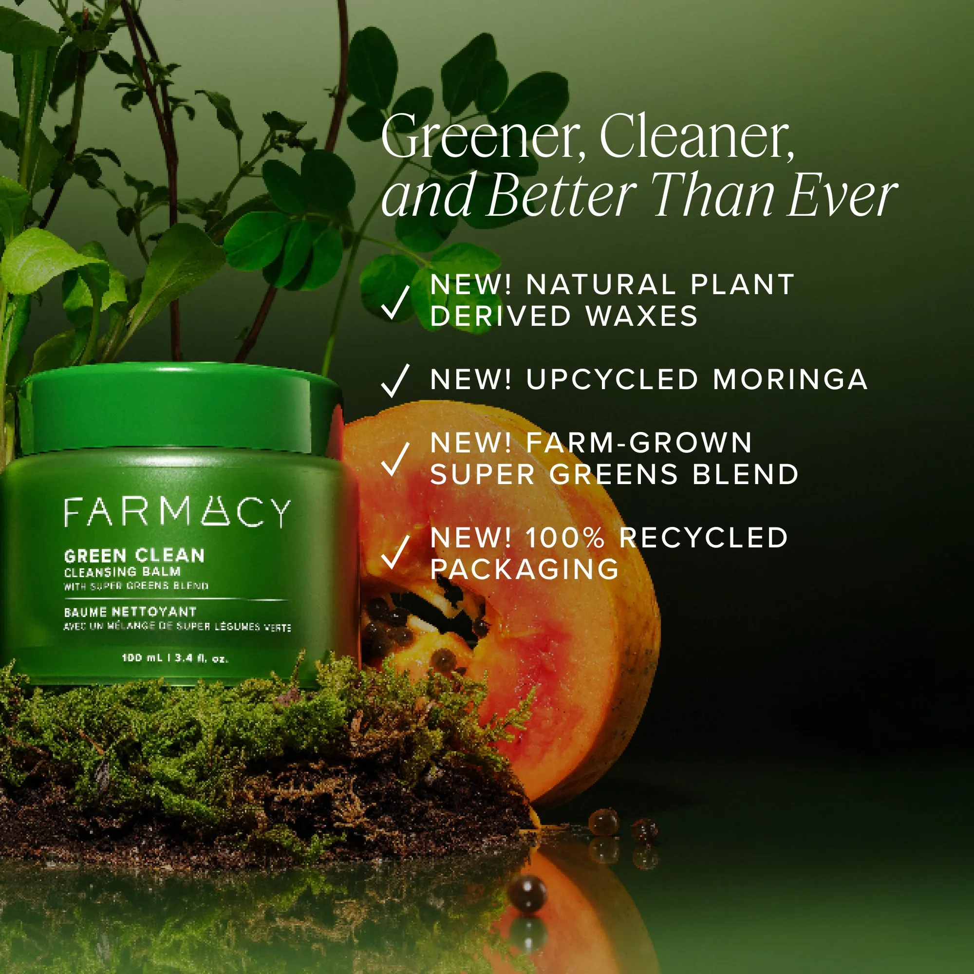Green Clean Cleansing Balm