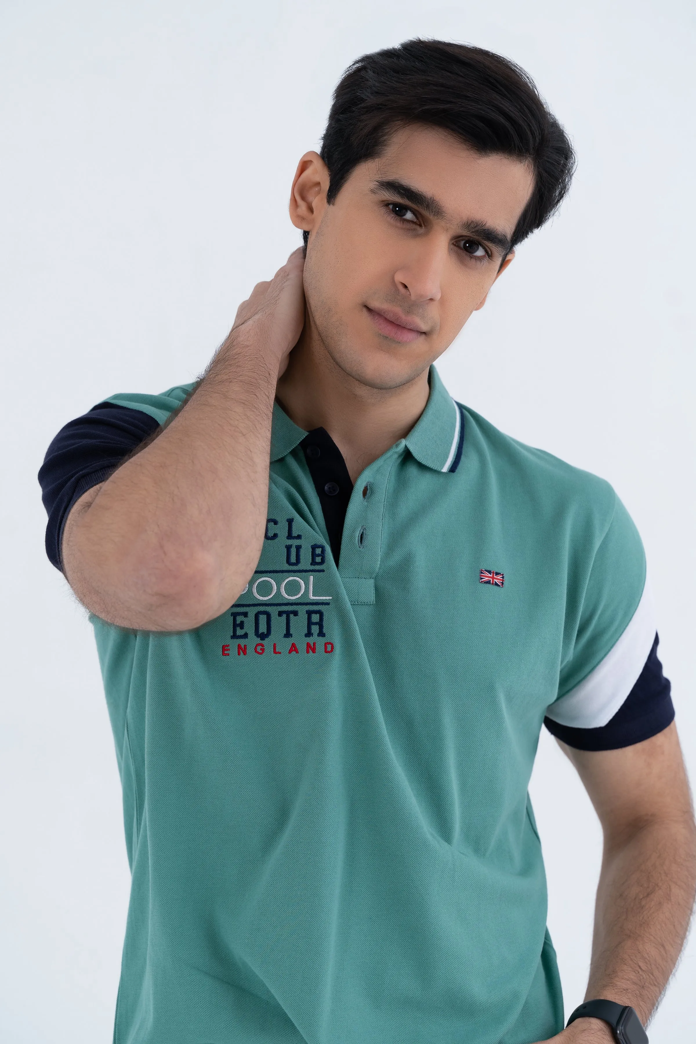 Green Polo Shirt